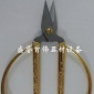 金柄剪钳 金色剪刀 打金工具  饰设备  饰器材
