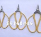 黄剪刀 黄柄剪刀  饰器材  饰设备 打金工具  饰加工工具